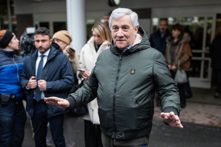 Tajani a Crans-Montana