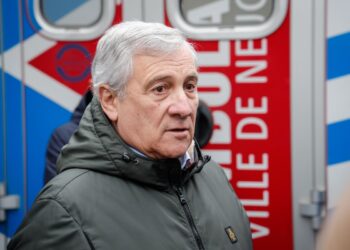 Tajani sulle principali crisi globali