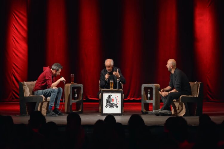 Toni Servillo a Tintoria