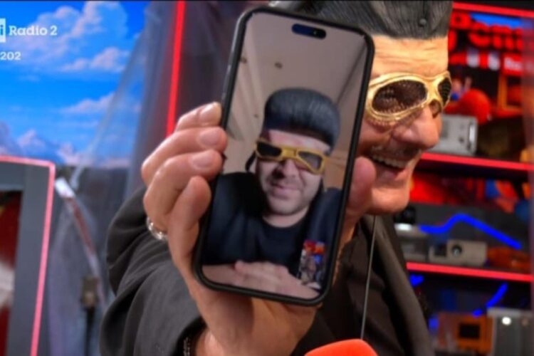 TonyPitony insieme a Fiorello