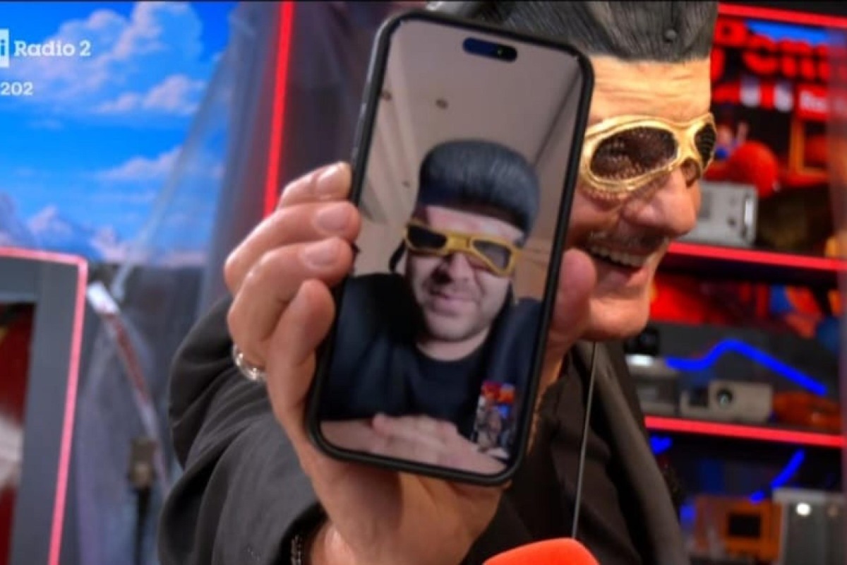 TonyPitony insieme a Fiorello