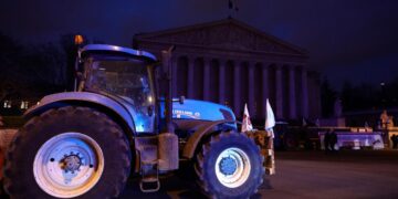 Torna la protesta contro il Mercosur a Parigi