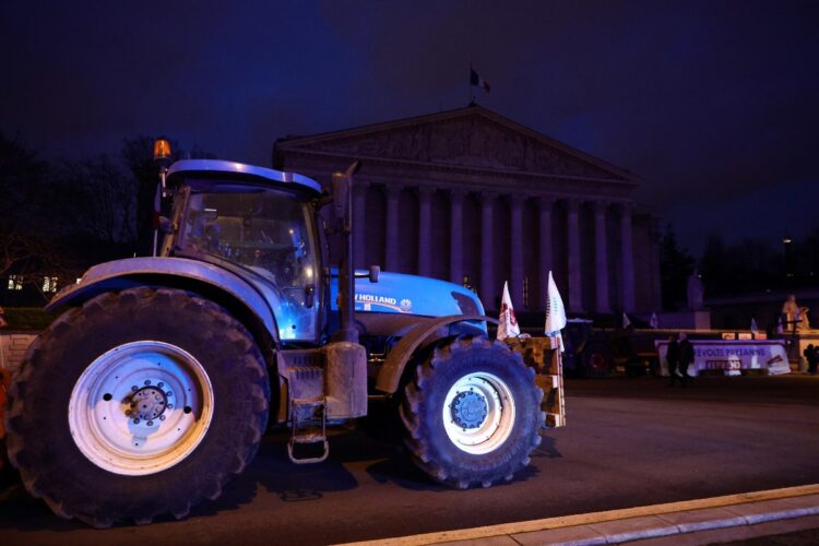 Torna la protesta contro il Mercosur a Parigi