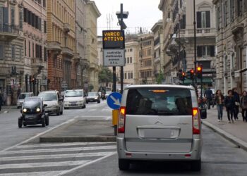 Traffico a Roma