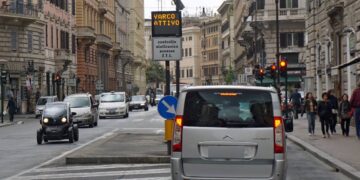 Traffico a Roma