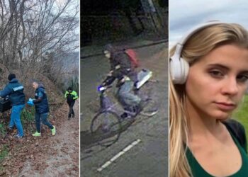 Tre immagini legate alla scomparsa e al ritrovamento di Annabella Martinelli