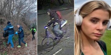 Tre immagini legate alla scomparsa e al ritrovamento di Annabella Martinelli