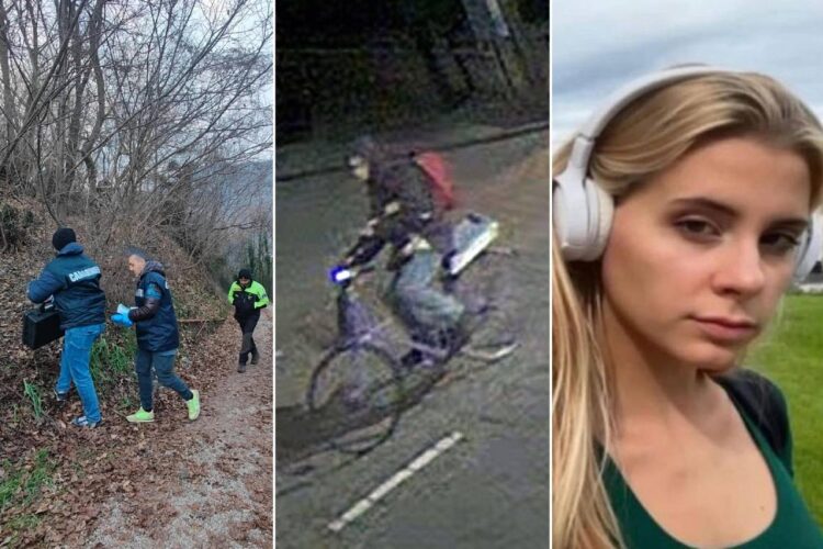 Tre immagini legate alla scomparsa e al ritrovamento di Annabella Martinelli