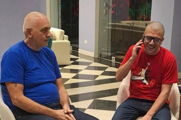 Trentini e Burlò tornano in Italia