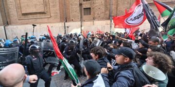 Un corteo pro pal a Torino