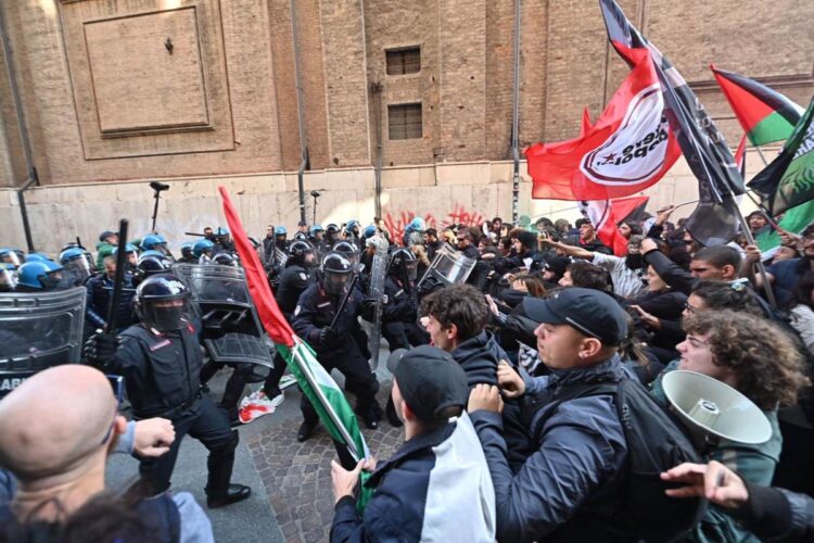 Un corteo pro pal a Torino