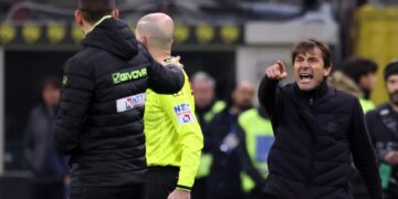 Un furioso Antonio Conte