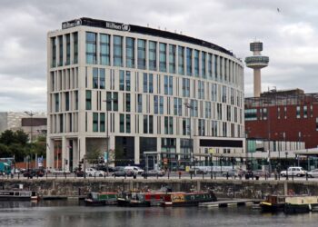 Un hotel della catena Hilton