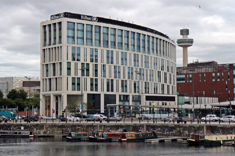 Un hotel della catena Hilton