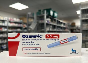 Una confezione del farmaco dimagrante Ozempic