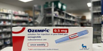 Una confezione del farmaco dimagrante Ozempic