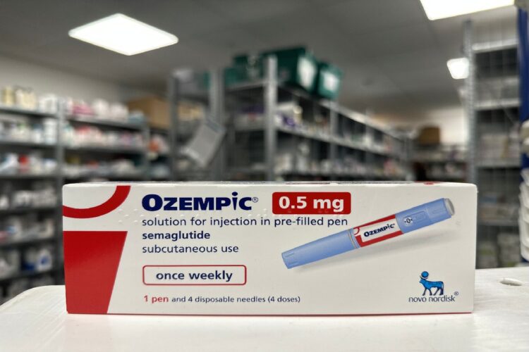 Una confezione del farmaco dimagrante Ozempic