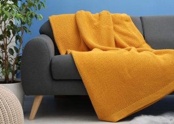 Una coperta di lana