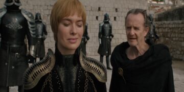 Una scena dell'ottava stagione di Game of Thrones