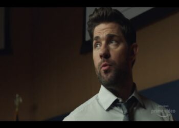 Una scena tratta dalla serie Jack Ryan