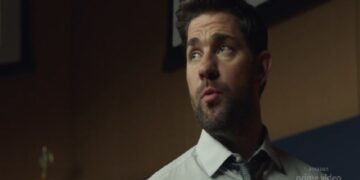 Una scena tratta dalla serie Jack Ryan