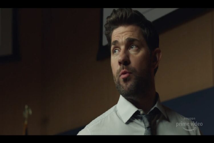 Una scena tratta dalla serie Jack Ryan