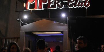 Una veduta del Piper Club di Roma