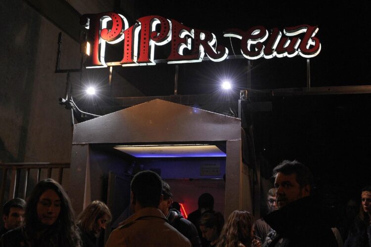 Una veduta del Piper Club di Roma