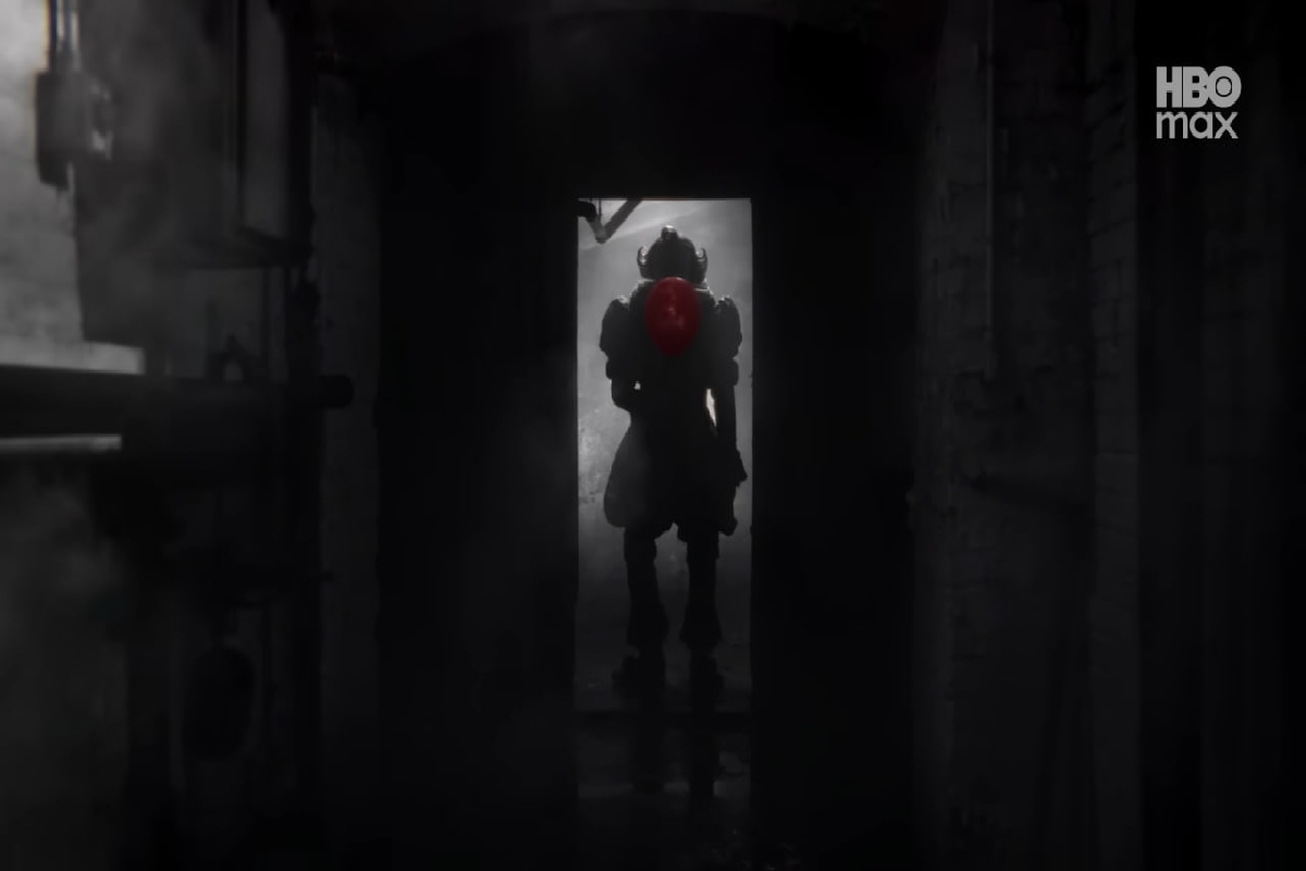 Uno screenshot del trailer di Welcome to Derry