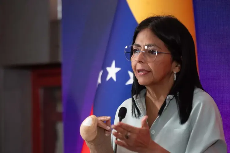 Venezuela: Delcy Rodriguez sui dialoghi con Washington