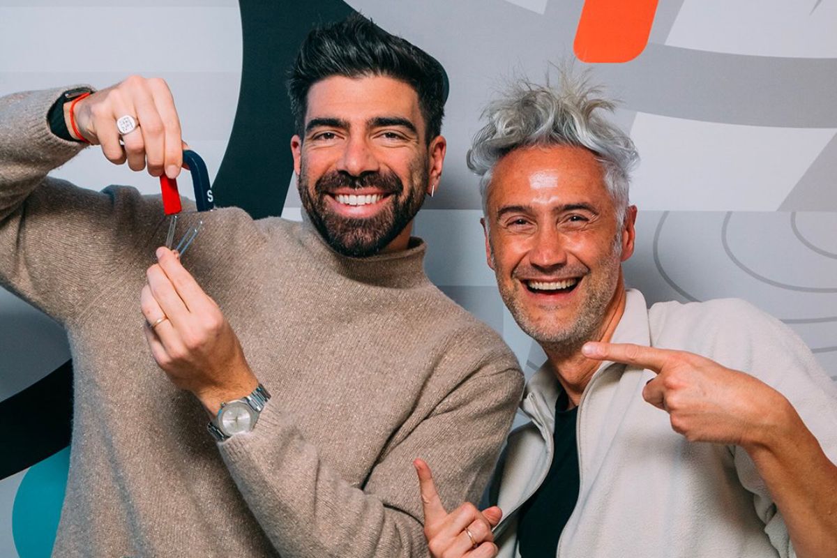 Vincenzo Schettini, la fisica che ci piace, e Gianluca Gazzoli