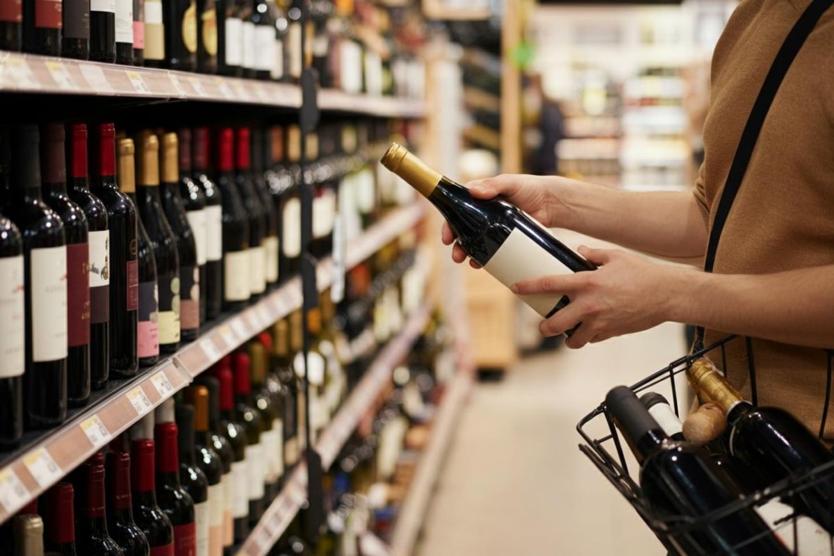 Vino al supermercato