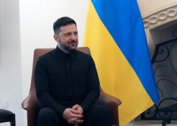Zelensky sull'ingresso dell'Ucraina nell'Ue