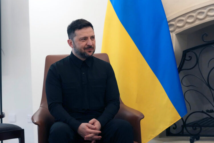 Zelensky sull'ingresso dell'Ucraina nell'Ue
