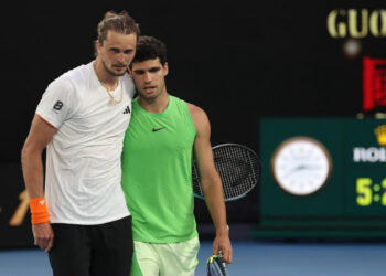 Zverev sbotta agli Australian Open contro Sinner e Alcaraz