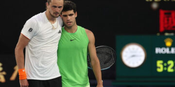 Zverev sbotta agli Australian Open contro Sinner e Alcaraz