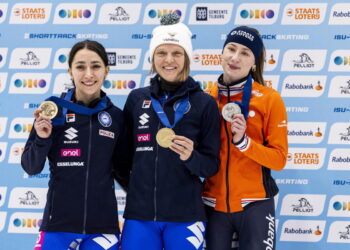 Arianna Sighel, Arianna Fontana e Zoe Deltrap