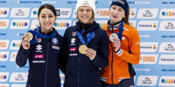 Arianna Sighel, Arianna Fontana e Zoe Deltrap