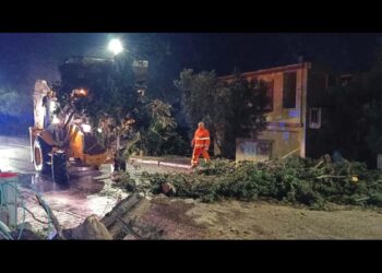 I danni del ciclone Harry in Sardegna