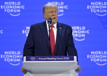 Donald Trump al WEF di Davos