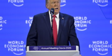 Donald Trump al WEF di Davos