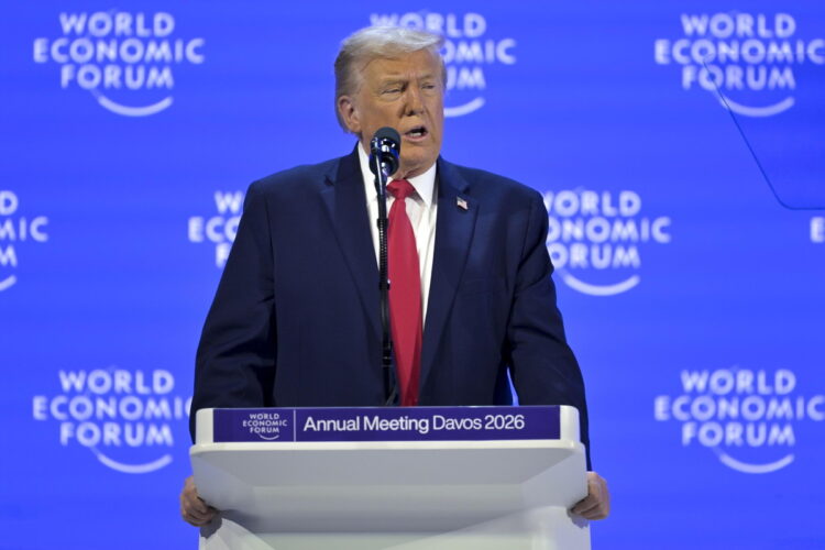Donald Trump al WEF di Davos