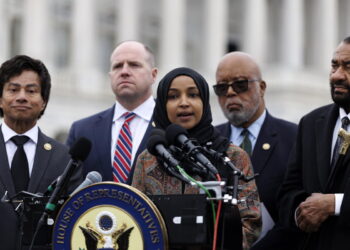 Ilhan Omar al Campidoglio il 14 gennio