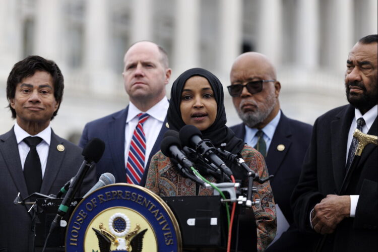 Ilhan Omar al Campidoglio il 14 gennio