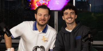 Alessandro Cattelan e Pecco Bagnaia