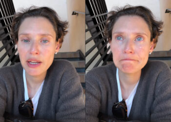 Bianca Balti commossa per l'Iran