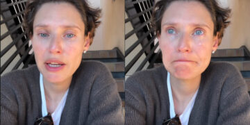 Bianca Balti commossa per l'Iran