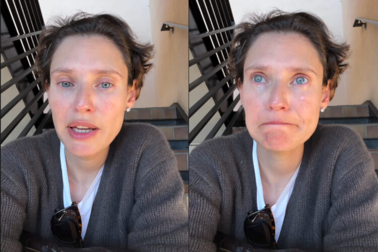 Bianca Balti commossa per l'Iran