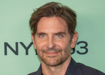 Un primo piano di Bradley Cooper