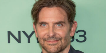 Un primo piano di Bradley Cooper